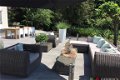 Loungeset lounche set terras tuin grijs wicker speciale aanbieding. - 4 - Thumbnail