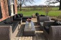 Loungeset lounche set terras tuin grijs wicker speciale aanbieding. - 6 - Thumbnail