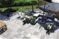 Loungeset lounche set terras tuin grijs wicker speciale aanbieding. - 7 - Thumbnail