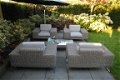 Lounge stoel lounche fauteuil set zetel tuin terras grijs speciale aanbieding. - 2 - Thumbnail