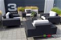 Lounge stoel lounche fauteuil zetel set tuin terras zwart speciale aanbieding. - 5 - Thumbnail