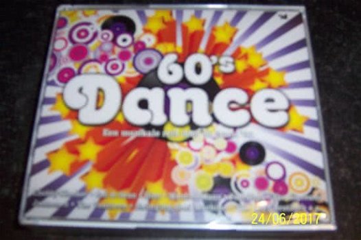 60's Dance (3 CD) Nieuw/Gesealed - 1