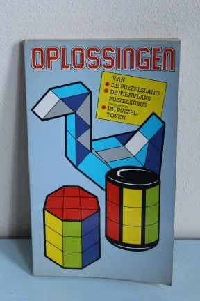 Oplossingen voor Rubik's puzzels - nr. 1