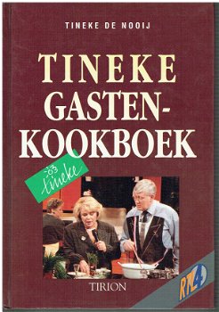 Tineke gastenkookboek door Tineke de Nooij - 1