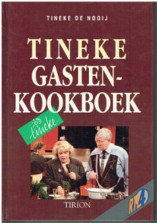 Tineke gastenkookboek door Tineke de Nooij