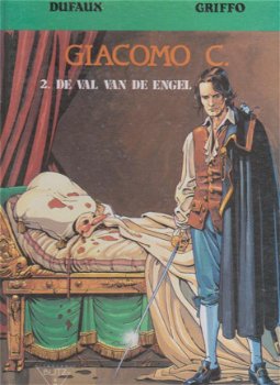 Giacomo C. 2 De val van de engel hardcover - 1