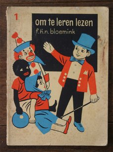 F.H.N. Bloemink - Om te leren lezen