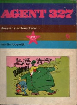 Agent 327 diverse delen - 4