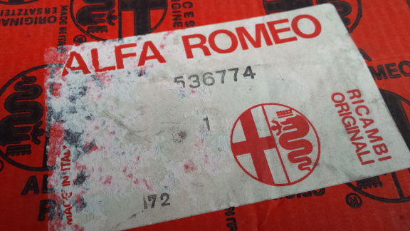 Alfa Romeo Alfasud Sprint / 33 / Choke Kabel / 536774 / NOS - Afbeelding 6