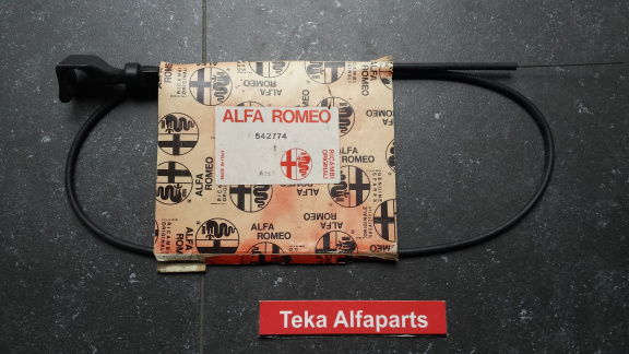 Alfa Romeo Alfasud Sprint / 33 / Choke Kabel / 542774 / NOS - Afbeelding 2