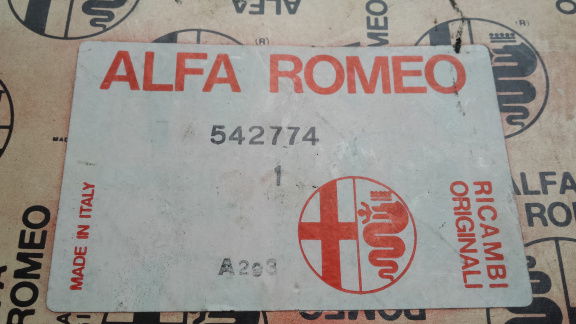 Alfa Romeo Alfasud Sprint / 33 / Choke Kabel / 542774 / NOS - Afbeelding 7