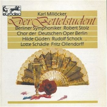 Karl Millocker - DER BETTELSTUDENT oa met Rudolf Schock CD - 1
