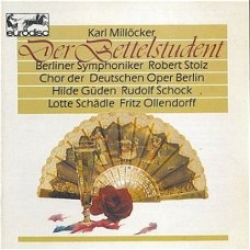Karl Millocker -  DER BETTELSTUDENT oa met Rudolf Schock CD