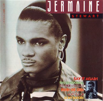 Jermaine Stewart ‎– Say It Again CD - 1