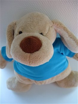 knuffel met naam geborduurd borduren 45 cm - 7