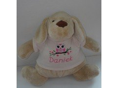 knuffel met naam geborduurd borduren 45 cm - 4