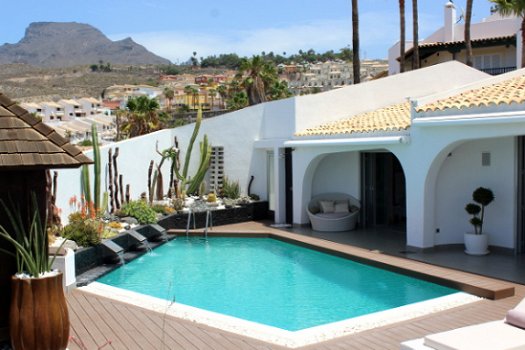 LUXUS VILLA WITH HEATED POOL - CHAYOFA - TENERIFE - 1