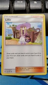 Lillie 122/149 Sun&Moon - 1