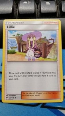 Lillie  122/149 Sun&Moon