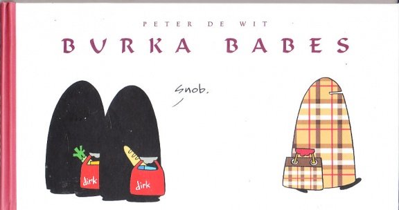 Burka babes door Peter de Wit - 1