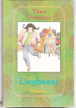 Liegbeest door Thea Dubelaar - 1