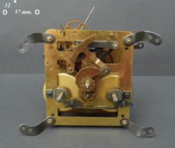 === Uurwerk = pendule = gebruikt === 34234