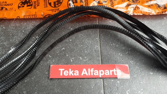 Alfa Romeo Alfasud Sud Afdichting Rubber 104726 NOS - Afbeelding 3