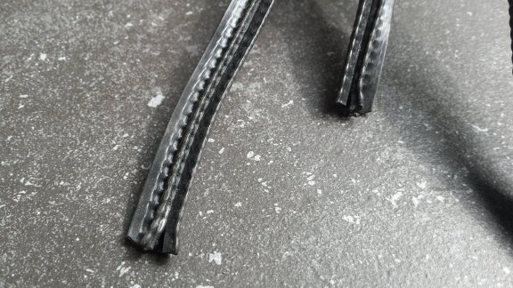 Alfa Romeo Alfasud Sud Afdichting Rubber 104726 NOS - Afbeelding 5