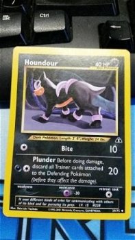 Houndour 39/75 Neo Discovery gebruikt - 1