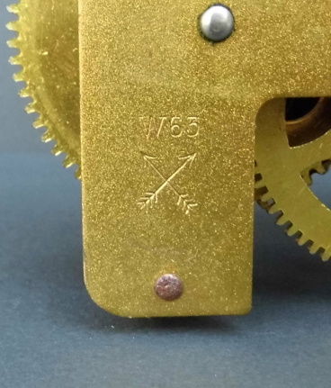 === Uurwerk = Pheilkreuz W 63 = oud === 34826 - Afbeelding 4