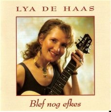 Lya de Haas - Blef Nog Efkes    (CD)