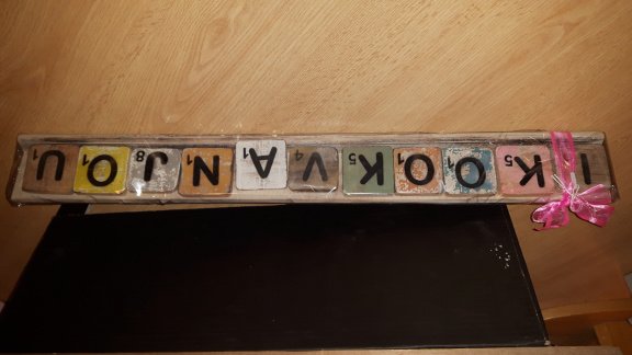 Scrabble letters - 2