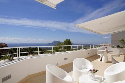 Moderne luxe villa`s te koop met zeezicht Altea - 1