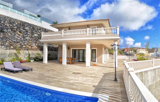 NEW!!! VILLA WITH PRIVATE HEATED POOL - ROQUE DEL CONDE - TENERIFE - 1