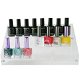 Acryl rek voor 24 nagellakken, gel lak, stripers, nagellak - 2 - Thumbnail