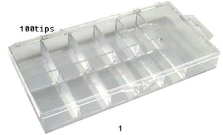 Nagel tips box M - 0