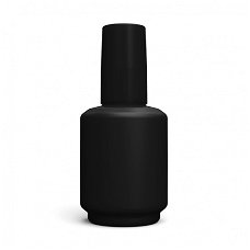 Gel nagellak flesje ZWART leeg, 15 ml