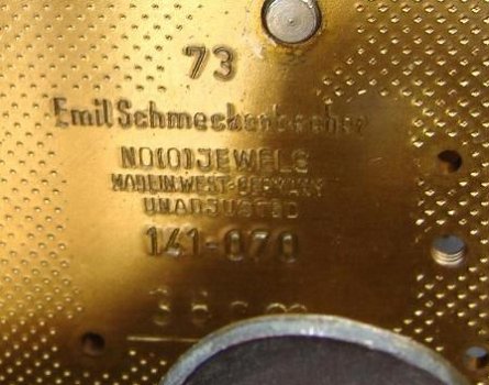 = Regulateur uurwerk = Schemeckenbecher = 14145 - 4