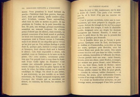 ANDRE CHEVRILLON**DERNIERS REFLETS A L' OCCIDENT.**LA BRETAG - 4