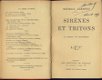 MAURICE LARROUY**SIRENES ET TRITONS**LES EDITIONS DE FRANCE - 2 - Thumbnail