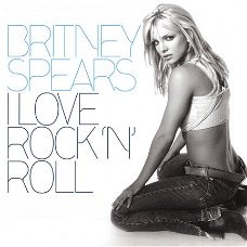 Britney Spears ‎– I Love Rock 'N' Roll 2 Track CDSingle