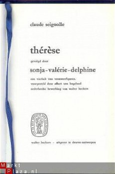 CLAUDE SEIGNOLLE*4 NOVELLEN*THERESE+SONJA+VALERIE+DELPHINE** - 2