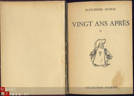 ALEXANDRE DUMAS**VINGT ANS APRES**T1+T2+T3** COLL. POURPRE - 5