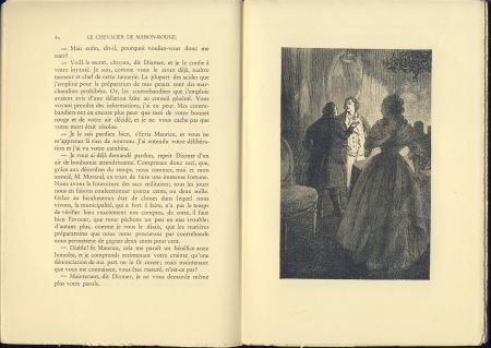 ALEX. DUMAS*LE CHEVALIER DE MAISON-ROUGE*DEUX(2)TOMES*CONARD - 2