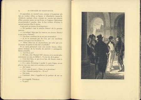 ALEX. DUMAS*LE CHEVALIER DE MAISON-ROUGE*DEUX(2)TOMES*CONARD - 6