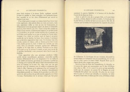 ALEXANDRE DUMAS*LE CHEVALIER D'HARMENTAL*DEUX(2)TOMES*CONARD - 3