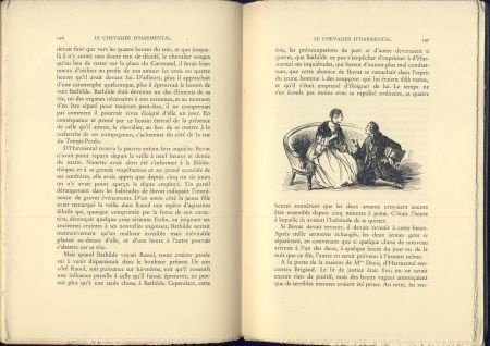 ALEXANDRE DUMAS*LE CHEVALIER D'HARMENTAL*DEUX(2)TOMES*CONARD - 7