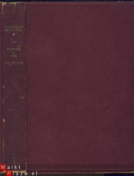 FRANCOIS MAURIAC**LE NOEUD DE VIPERES**COLLECTION POURPRE - 1