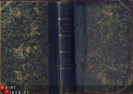 EDMOND ABOUT**LES MARIAGES DE PARIS**1856**HACHETTE - 2