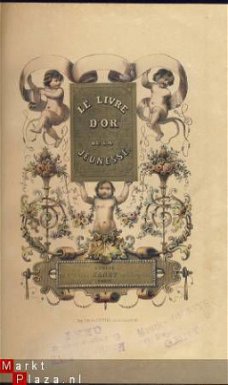 CHARLES RICHOMME**LE LIVRE D'OR DE LA JEUNESSE**PUBLIE JANET